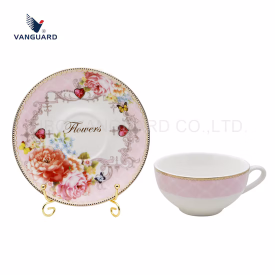 Discount Price Creative Porcelain Household Travel Cups Latte Coffee Tea Set