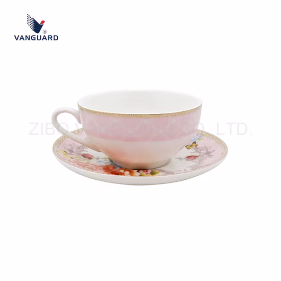 Discount Price Creative Porcelain Household Travel Cups Latte Coffee Tea Set