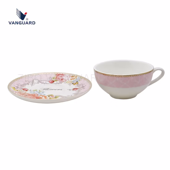 Discount Price Creative Porcelain Household Travel Cups Latte Coffee Tea Set