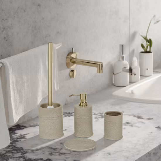 Modernes, luxuriöses Design-Hotel-Home-Keramik-Badhalter-Set